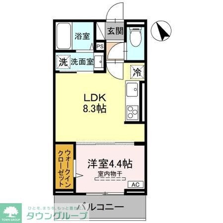 D-estの物件間取画像